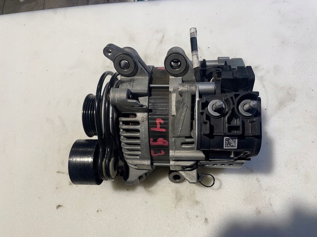 фото №12, Volvo xc90 xc60 2.0 d d4204t8 гібрид генератор 32301041