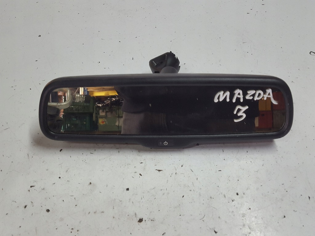 фото №1, Mazda 3 iii bm lift 16-19r дзеркало внутрішнє