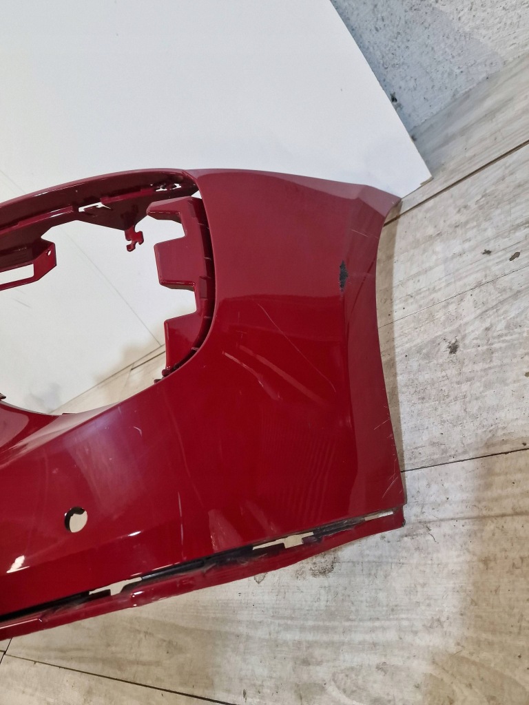 Porsche macan 95b lift gts 2019- бампер перед передній Зі Шроту