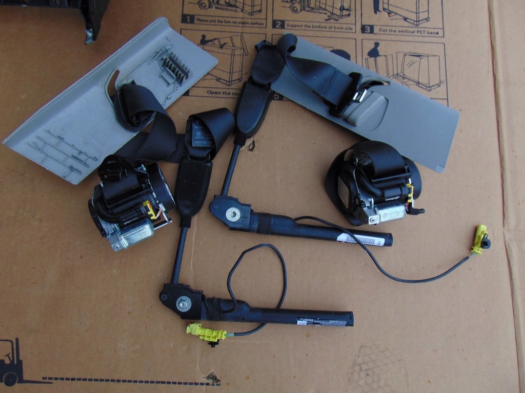 фото №11, Консоль подушки безпеки подушка безпеки opel zafira c europa оригінал