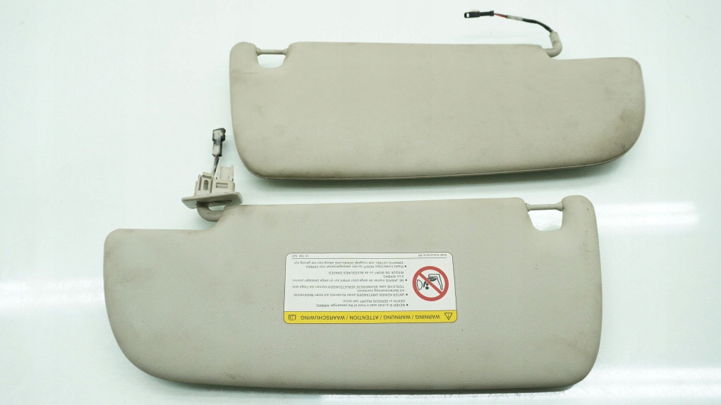 фото №5, Защита солнцезащитная правая левая козырёк saab 9-3 93 ii