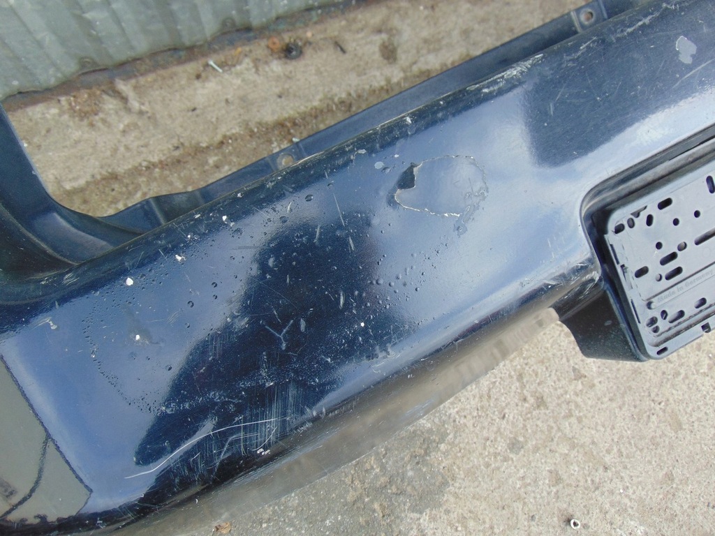 фото №8, Бампер задня suzuki grand vitara ii