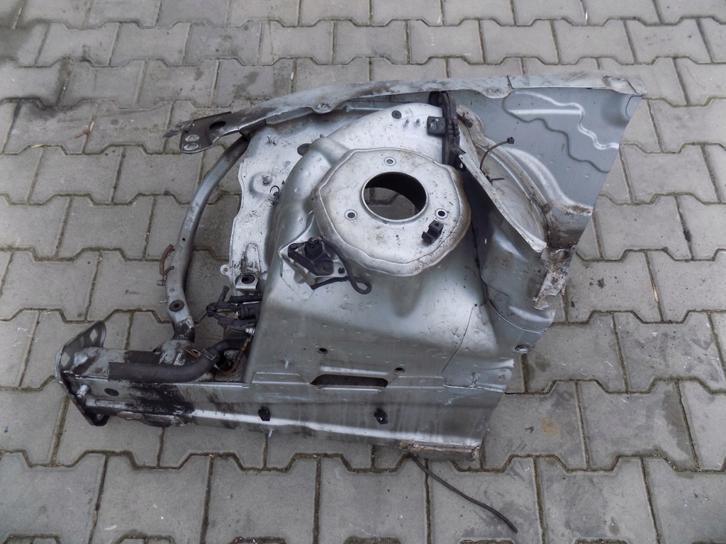 фото №6, Mercedes w221 чверть лонжерон перед ліва