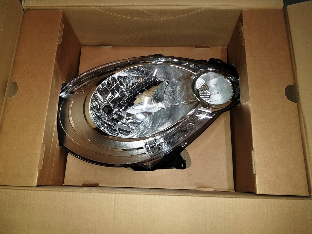 фото №6, Новий оригінальний фара renault kangoo ii правий 7701068178