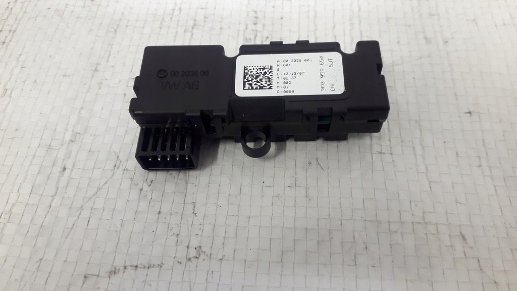 фото №9, Volkswagen оригінальний номер 3c0959654 датчик kąta повороту колеса керма