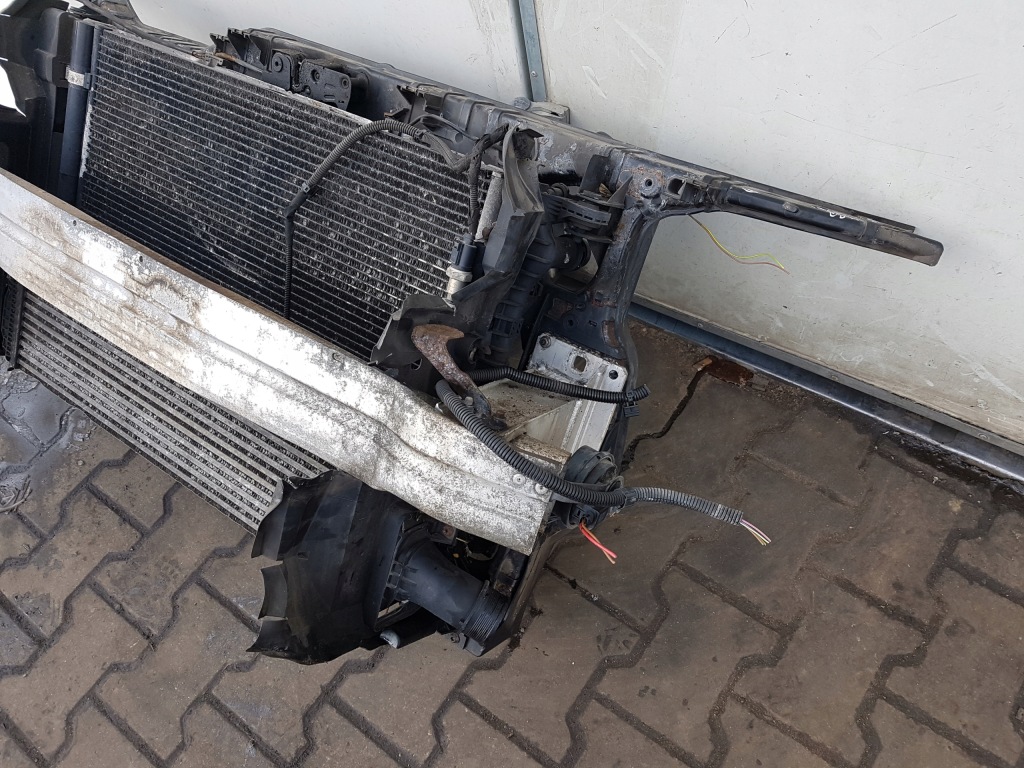 Audi a4 b8 08-11r 2.0 tdi ремень передний радиатор вентилятор автоматическая коробка передач Оригинал