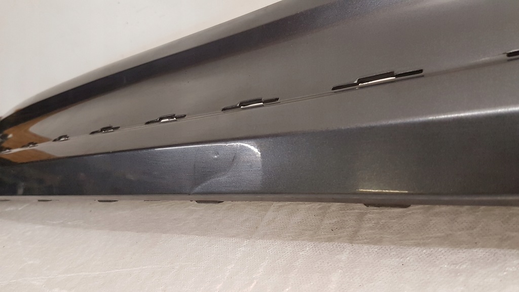 фото №6, Диффузор накладка бампера задняя bmw x1 f48 lci 7954261