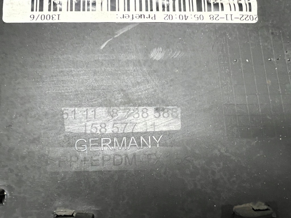 фото №11, Накладка бампера передній перед bmw 4 g22 g23 g24 g26 8738588