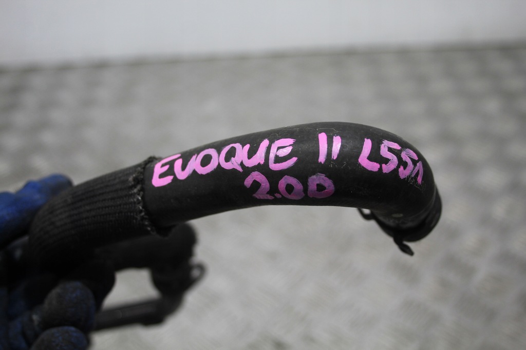 фото №2, Wąż шланг wody evoque ii 2 l551