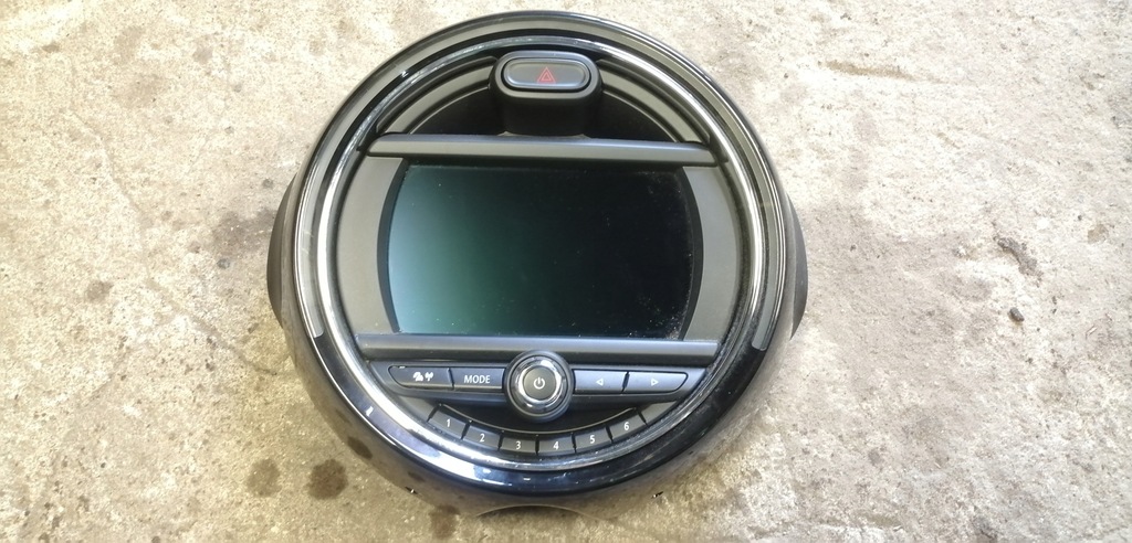 фото №1, Mini cooper f55 f56 дисплей навигация радио