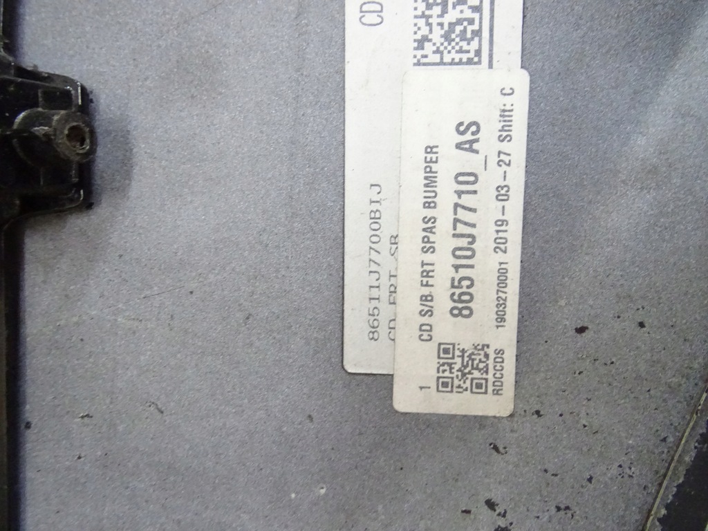 фото №15, Kia pro ceed gt 3 iii бампер перед proceed 86511j7700 bij llu