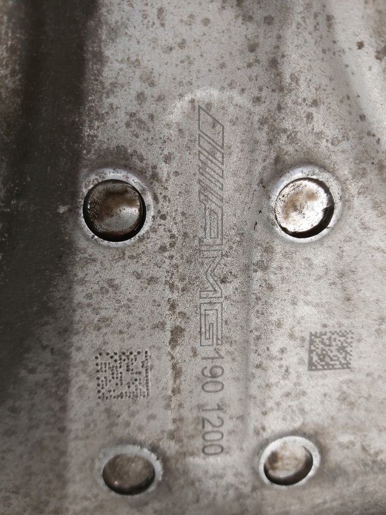 фото №12, Підрамник підрамник трансмісія mercedes gt r w190