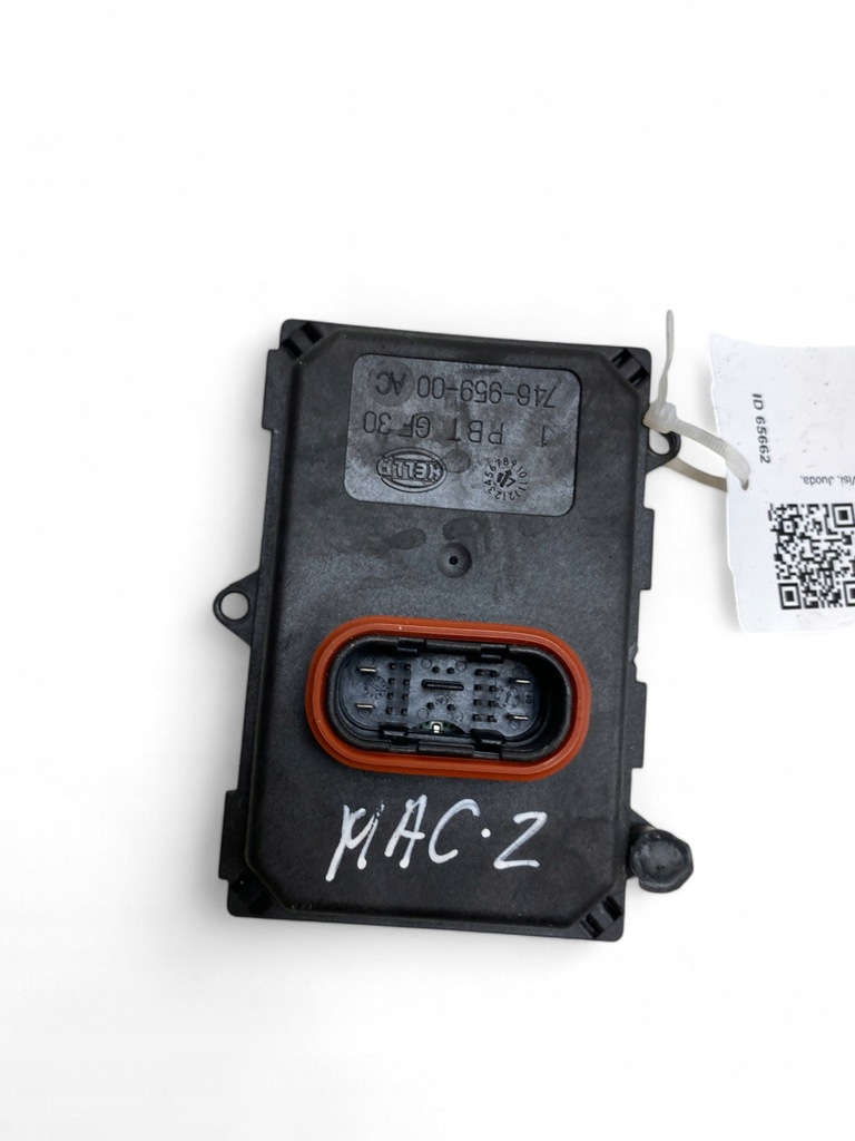 фото №11, Porsche macan 95b 2018 модуль вирівнювання світла ксенон 7pp941329t