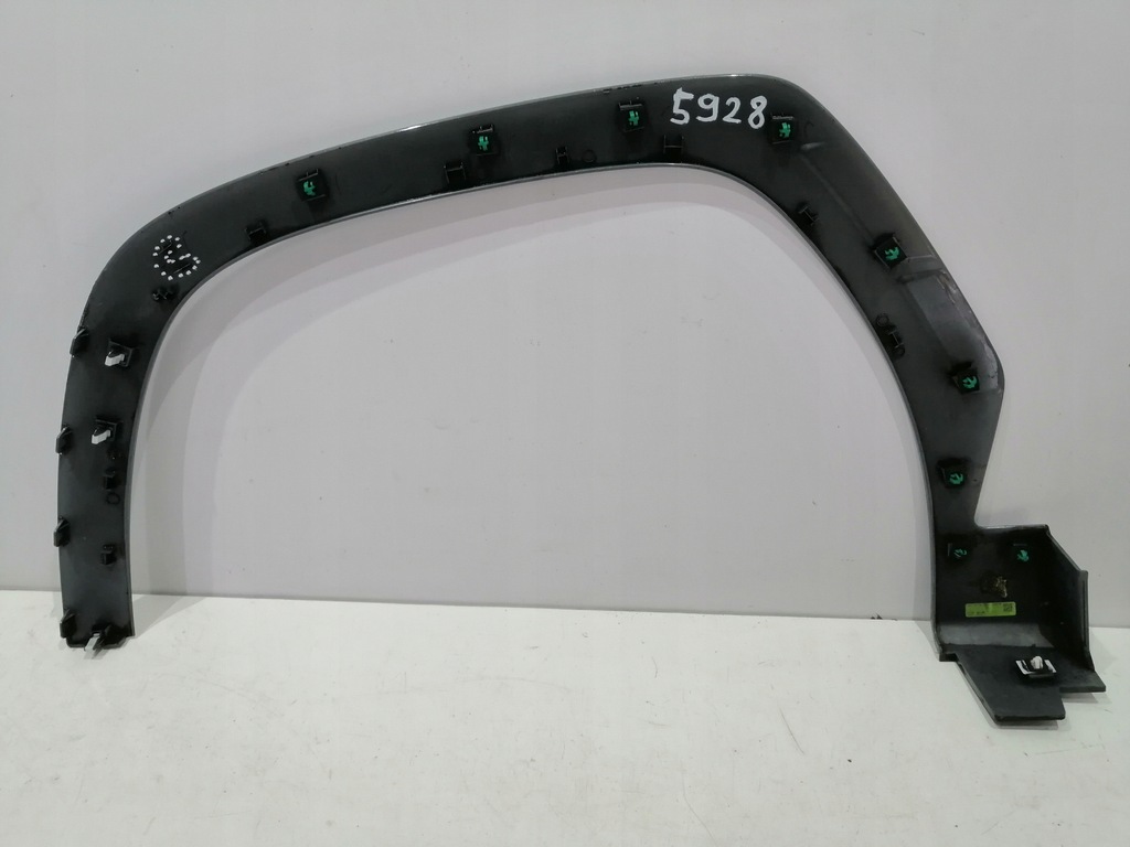 фото №8, Hyundai tucson iv 4 молдинг крыла правого перед