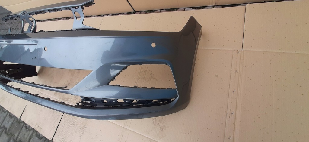 фото №7, Бампер перед vw polo vi 2g 17-