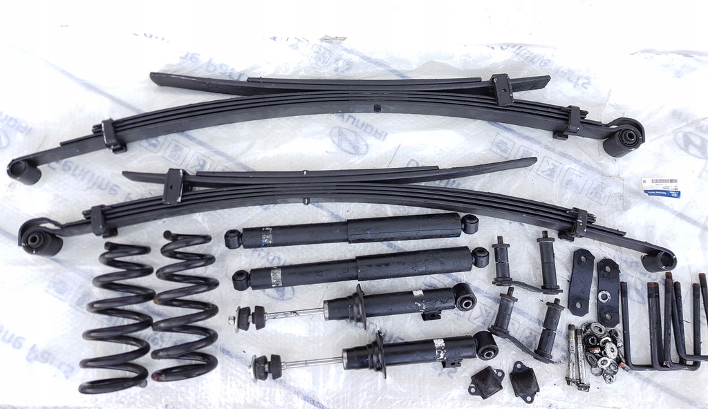 фото №7, L200 fullback 20- рессора рессоры щетки кронштейн