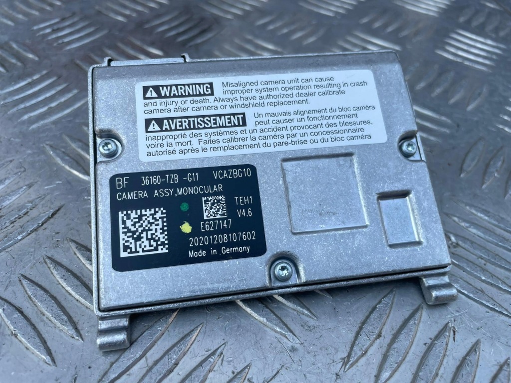 фото №3, Honda jazz v crosstar камера скло асистент поперечина руху ideał 36160-tzb-g11