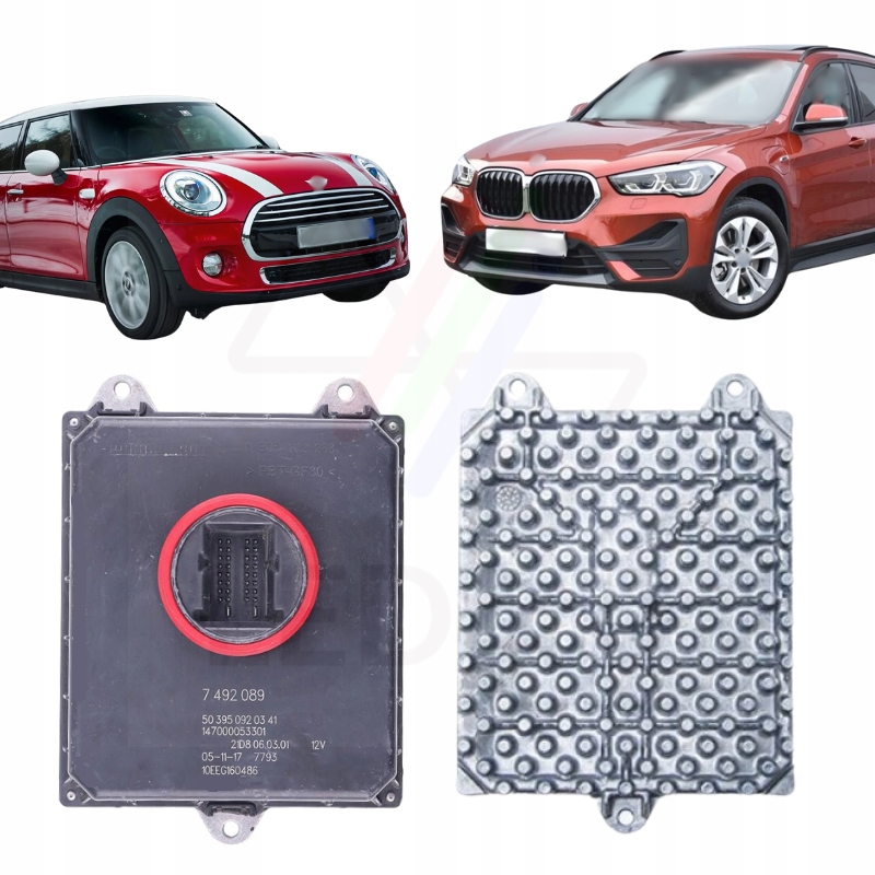 фото №1, Модуль блок керування перетворювач лампи led mini bmw 63117492089 7492089