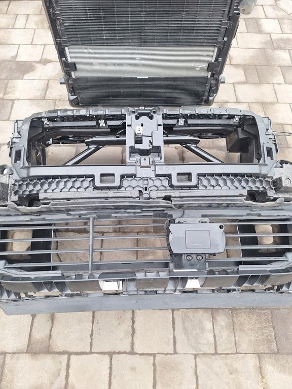 фото №8, Bmw i4 g26 m-pakiet led black бампер pas капот a300 c36 usa nowa капот