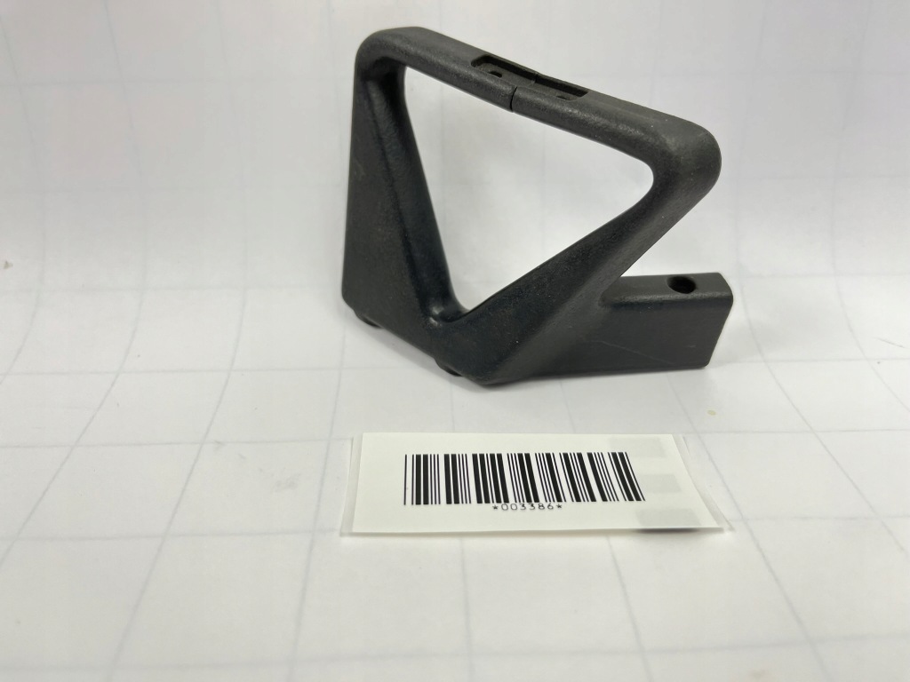 фото №5, Трикутник подавач поперечина безпеки правий пасажира mercedes w126 sec c126