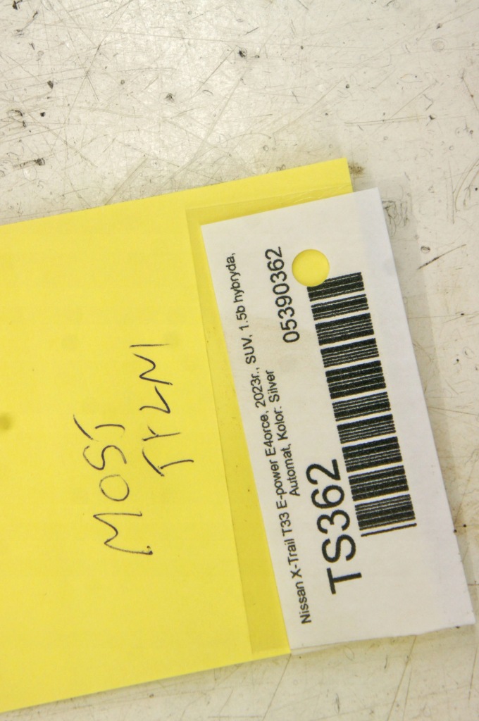 фото №8, Ts362 nissan x-trail t33 1.5i міст диференціал електричний задня g3 6ru2a