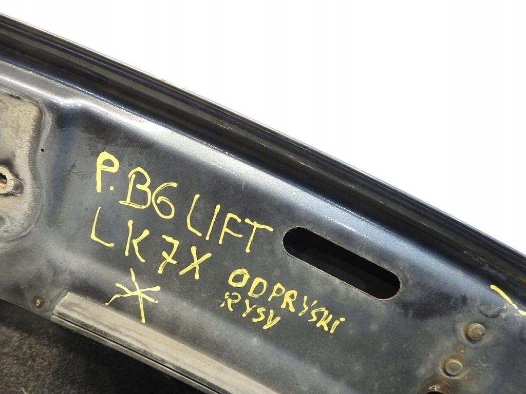 фото №2, Капот lk7x vw passat b6 lift