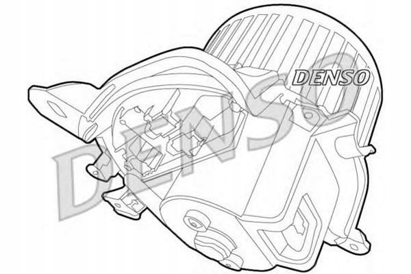 фото №16, Denso dea01012 вентилятор внутрішній