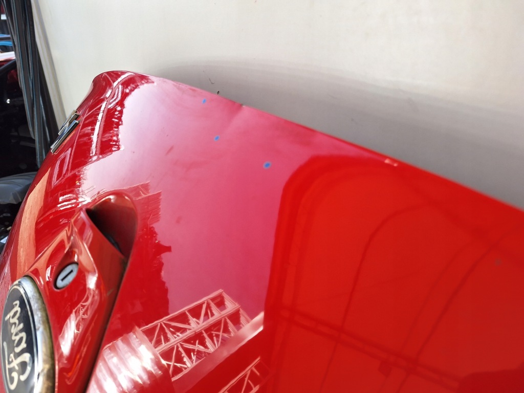 фото №3, Ford ka mk2 крышка багажника багажника оригинал