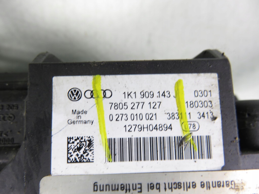 фото №6, Рейка рульова vw touran i 1k1909143j 7805277127 0273010021