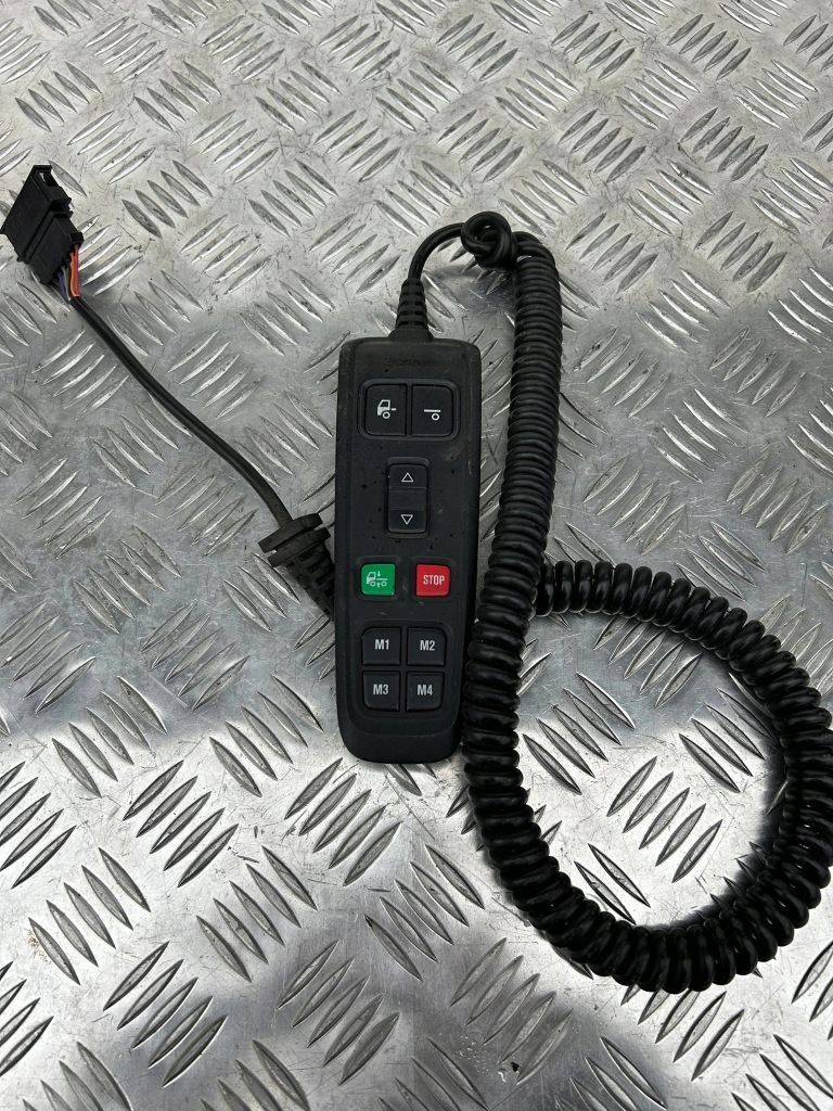 фото №1, Pilot керування подушок підвіска scania r