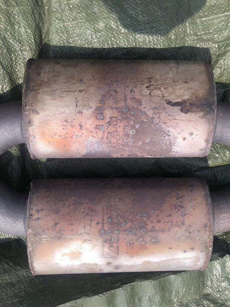 фото №5, Глушники передні vw passat b6 cc skoda 3.2 fsi 3.6