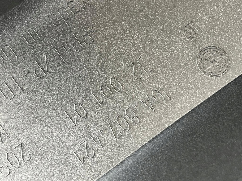 фото №11, Vw id.3 id3 бампер задня задній 10a807421