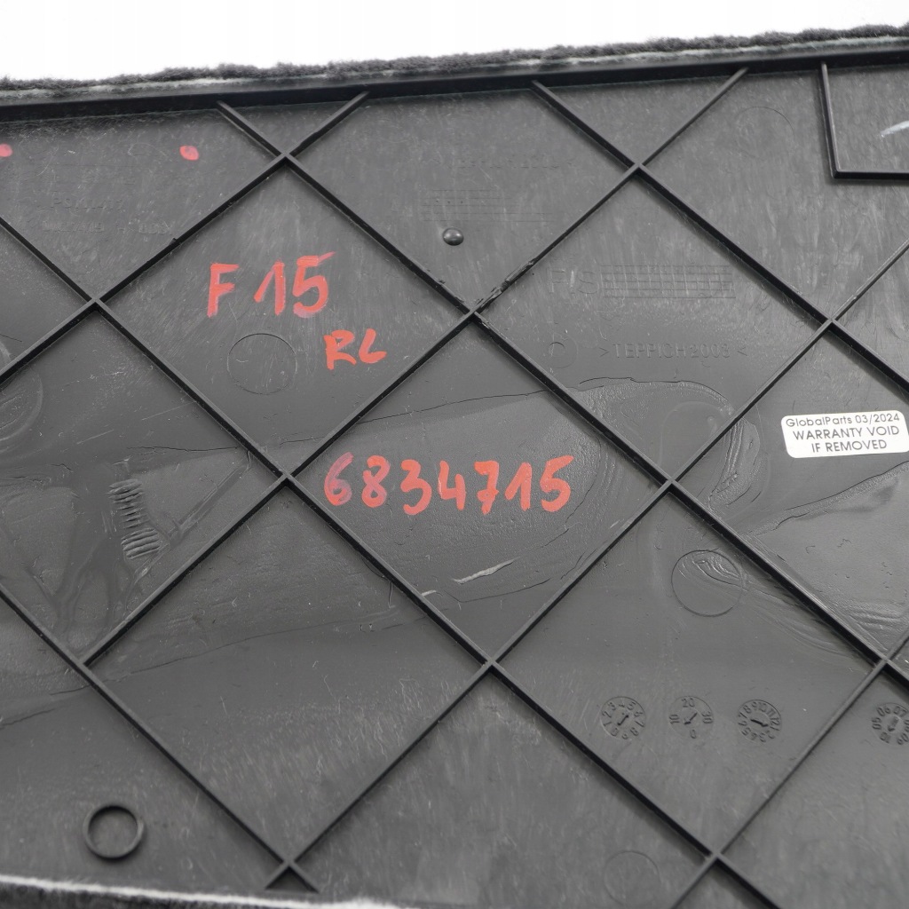 фото №11, Bmw x5 f15 x6 f16 корпус защита консоли центральной левый задняя чёрный 6963425