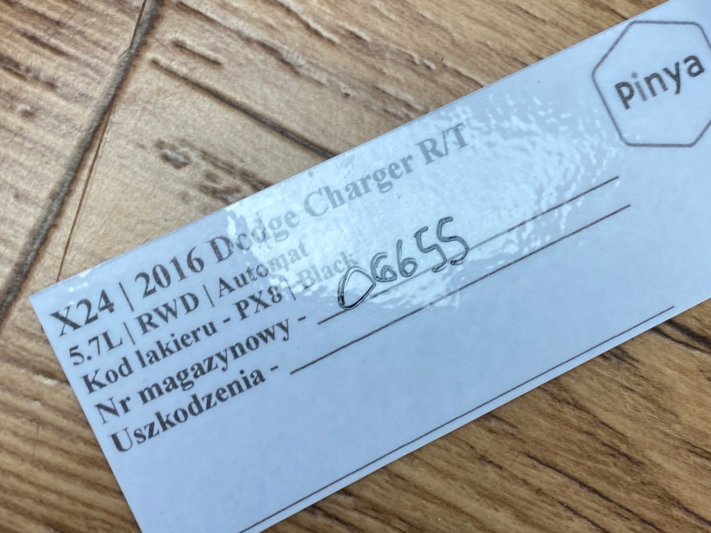 фото №8, Напрямна кронштейн бампера dodge charger 2015+ usa