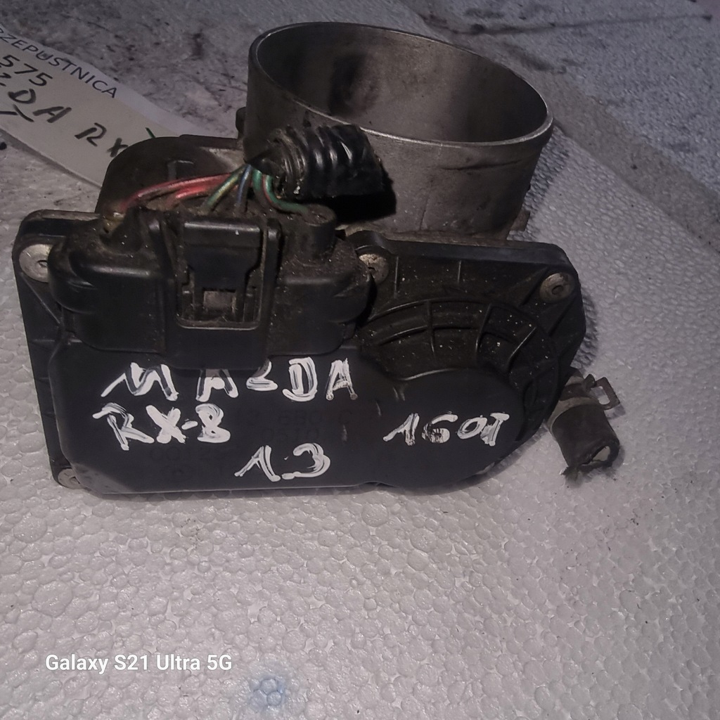 фото №3, Дроссельная заслонка mazda rx-8 1.3