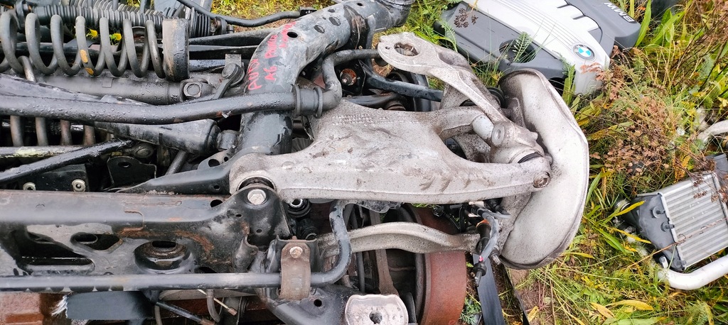 фото №4, Балка задня audi a6 c7 kombi 11-18 oś підрамник