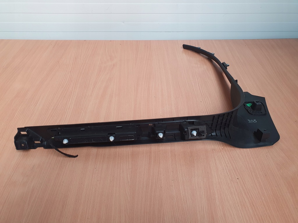 фото №14, Защита накладка порог hybrid citroen ds5