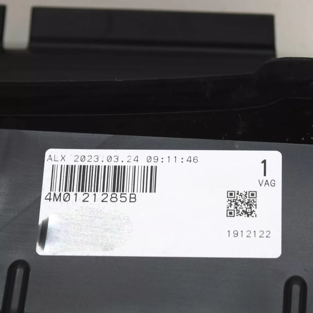 фото №8, Audi q7 4m радиатора верхний канал воздуха 4m0121285b oem