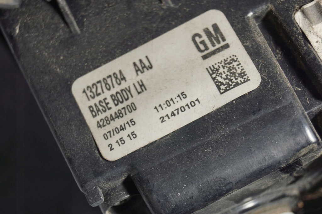 фото №14, Лампа лівий задня opel zafira c 13278784