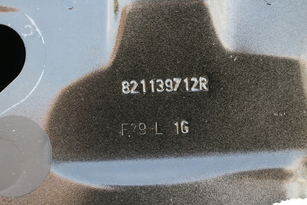 фото №7, Двері лівий задня renault zoe tegne