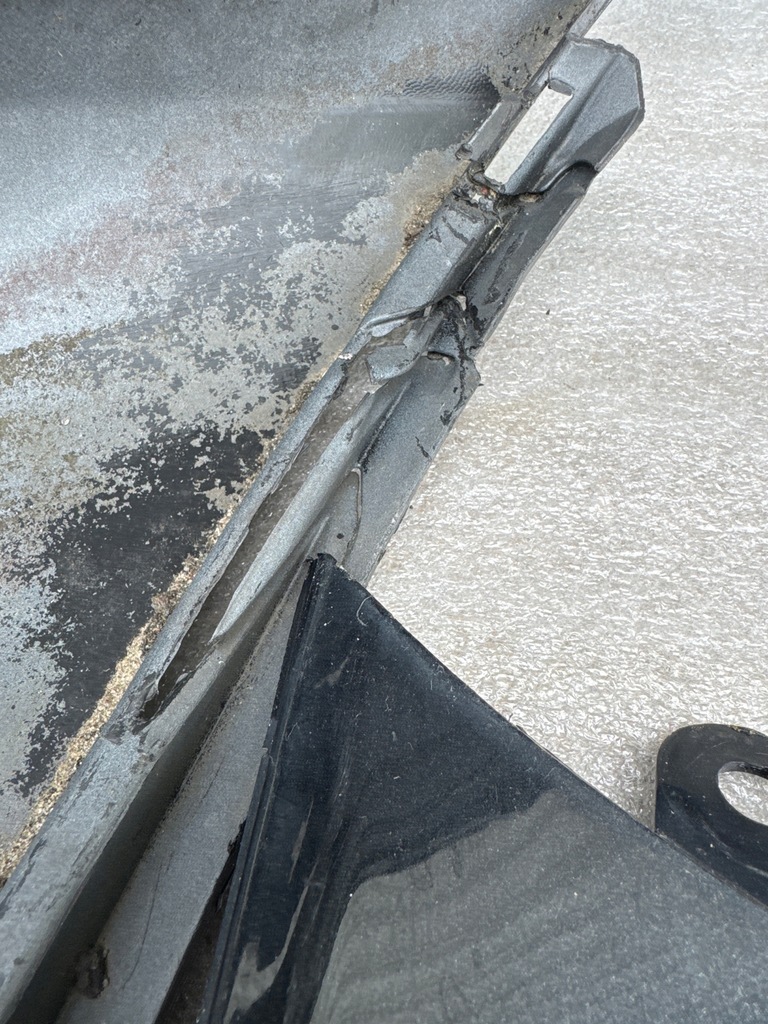 фото №11, Бампер перед porsche macan 95b lift 95b807221k + накладка бампера спойлер