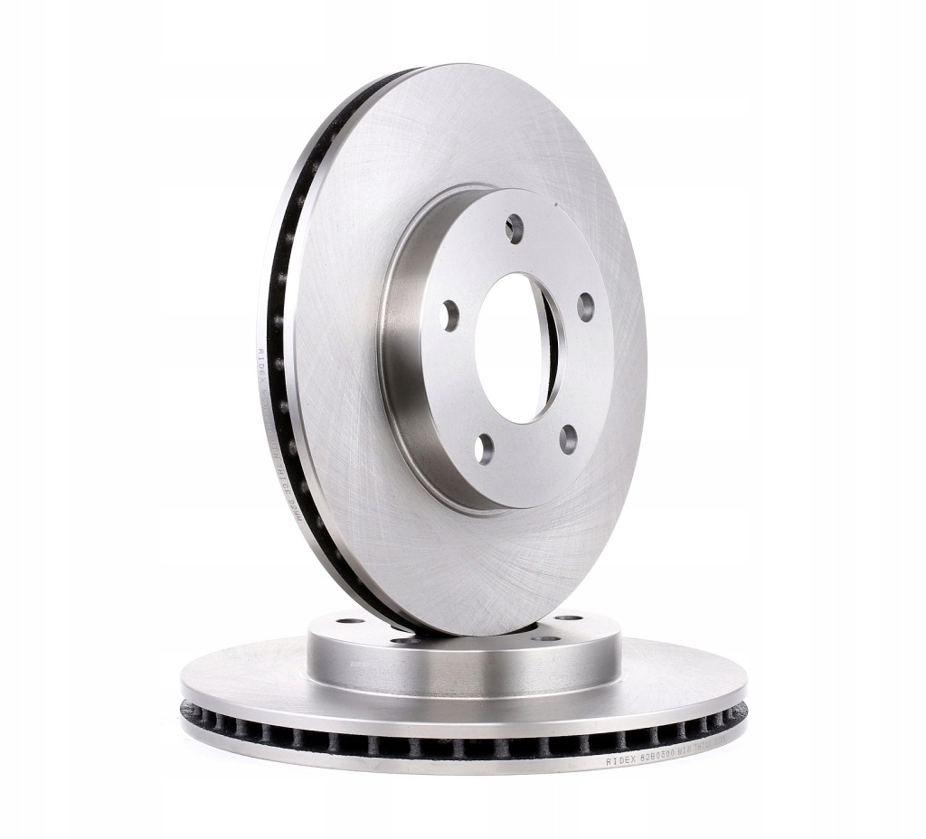 фото №1, 2x ridex 82b0300 гальмівні диски гальмівні перед do ford maverick 278mm