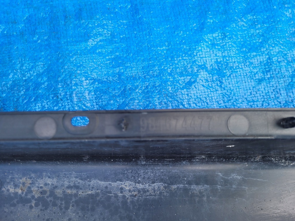 фото №9, Opel-części | combo e бампер задня задній bok лівий life 9816766580 | 426