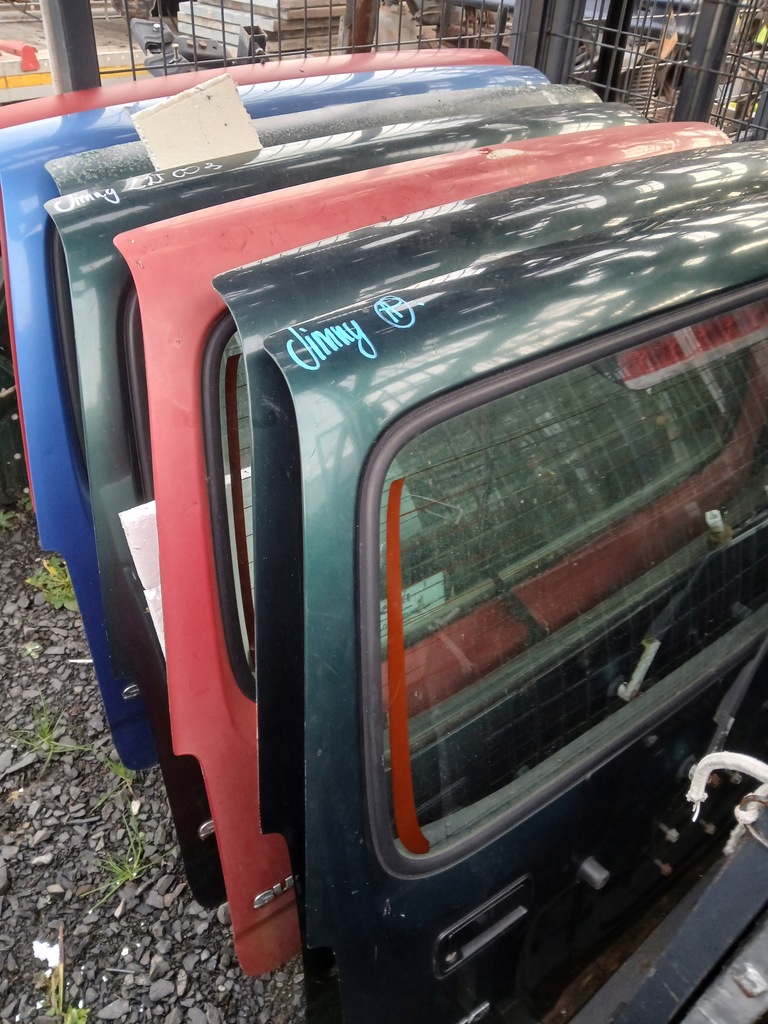 фото №9, Suzuki jimny 1998-2017 крышка багажника багажника