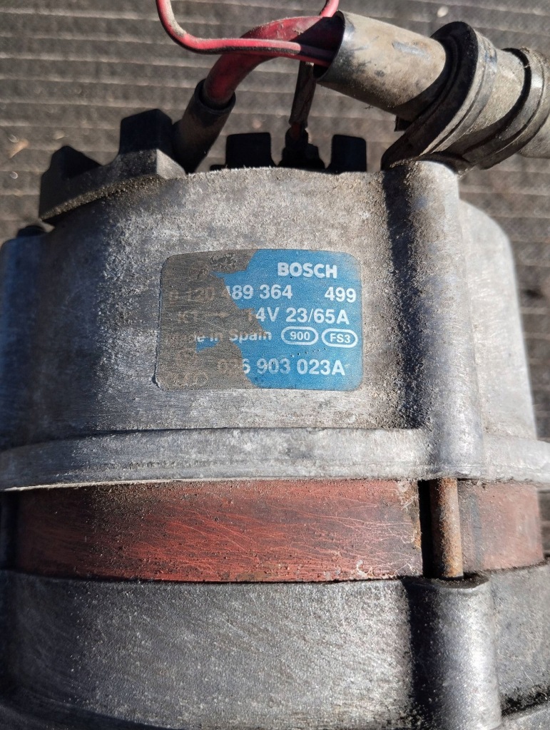 Генератор toledo 1 jetta 2 vw t4 0120489364 026903023a Ціна