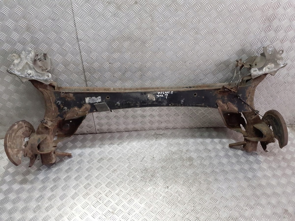 фото №1, Балка подвеска задняя renault megane ii hb