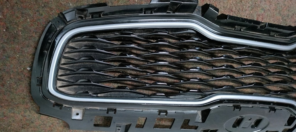 фото №3, Решётка радиатора решётка радиатора kia sportage iv