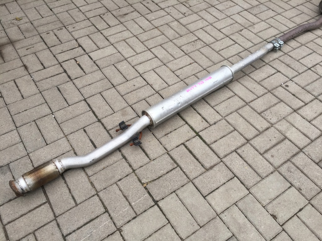 Mini cooper r56 1.6 thp гасник вихлоп kompletny Доставка