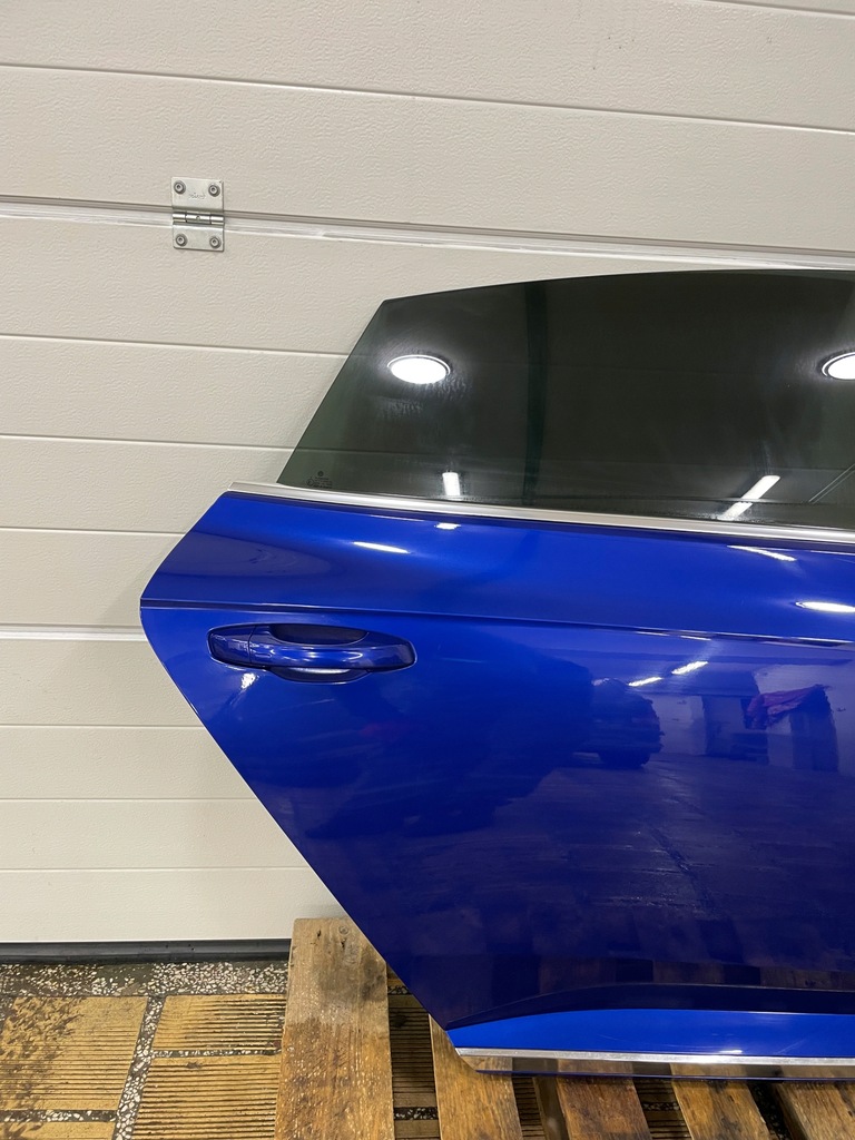 фото №2, Дверь правый задняя vw arteon ld5k правое оригинал r-line