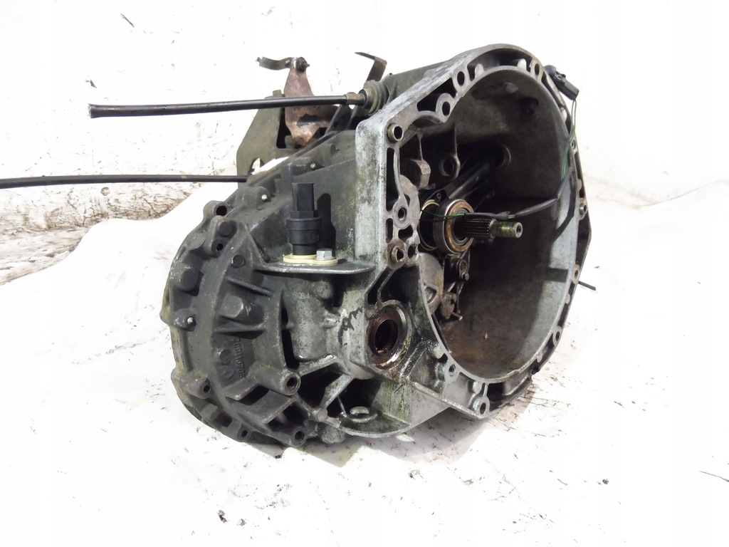 фото №8, Коробка передач передач pf1aa023 renault master ii 1.9 dci